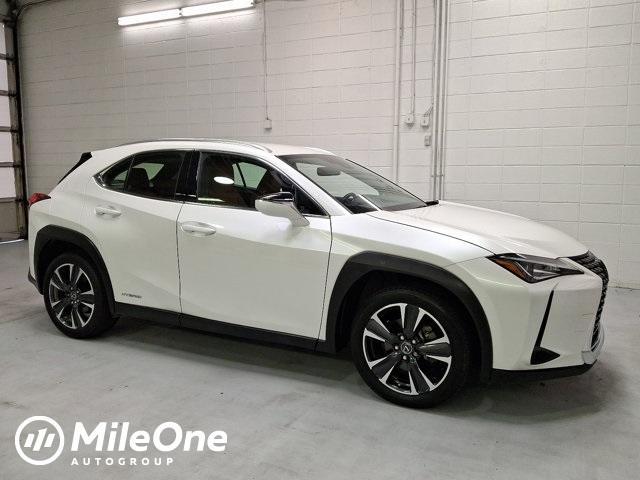 used 2021 Lexus UX 250h car, priced at $31,200