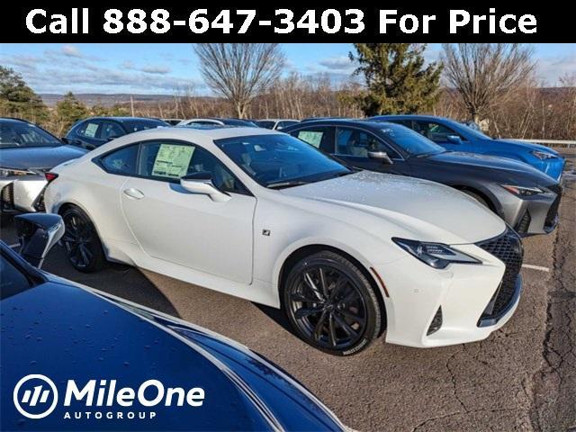 new 2024 Lexus RC 300 car, priced at $55,905