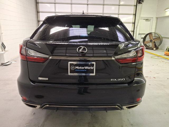 used 2021 Lexus RX 350 car, priced at $35,800