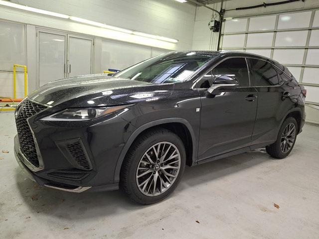 used 2021 Lexus RX 350 car, priced at $35,800