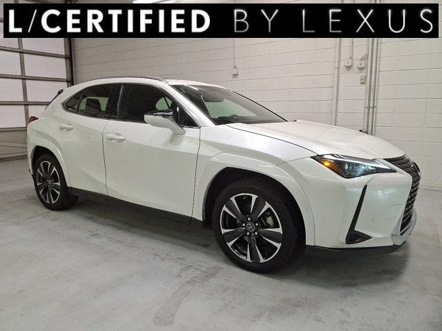 used 2023 Lexus UX 250h car, priced at $32,900