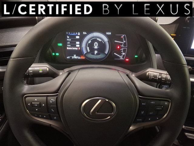 used 2023 Lexus UX 250h car, priced at $32,900
