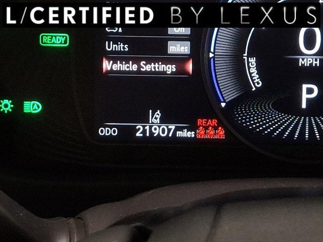 used 2023 Lexus UX 250h car, priced at $32,900