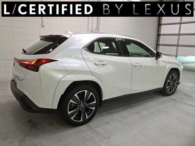 used 2023 Lexus UX 250h car, priced at $32,900