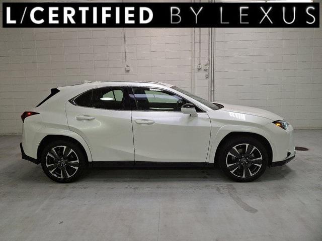 used 2023 Lexus UX 250h car, priced at $32,900