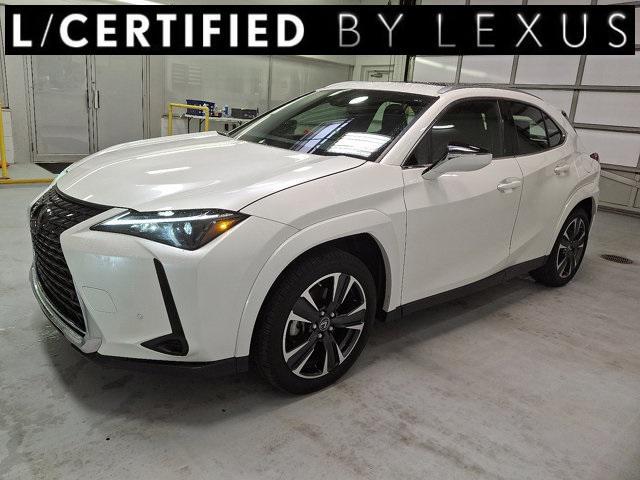 used 2023 Lexus UX 250h car, priced at $32,900