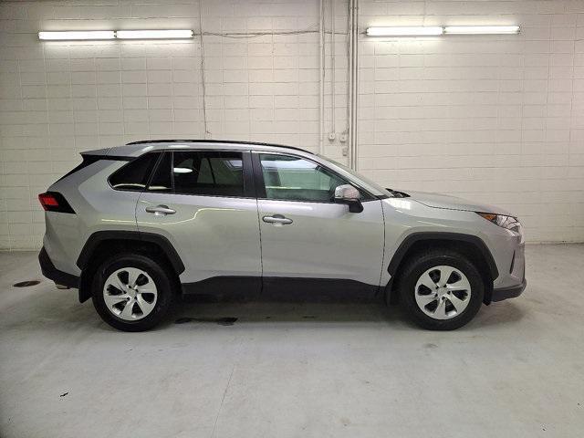 used 2020 Toyota RAV4 car, priced at $21,800