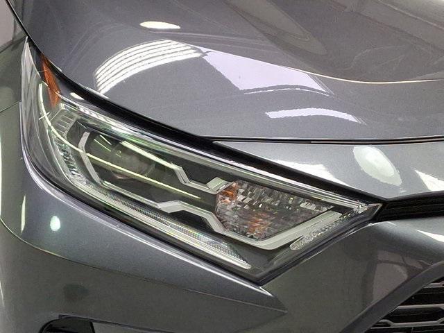 used 2021 Toyota RAV4 Hybrid car, priced at $29,300