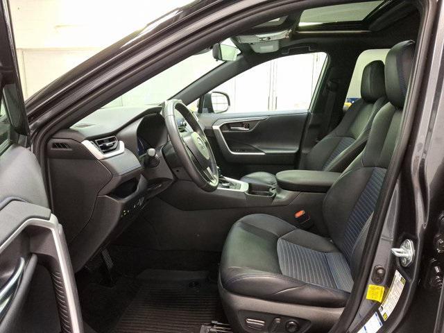 used 2021 Toyota RAV4 Hybrid car, priced at $29,300