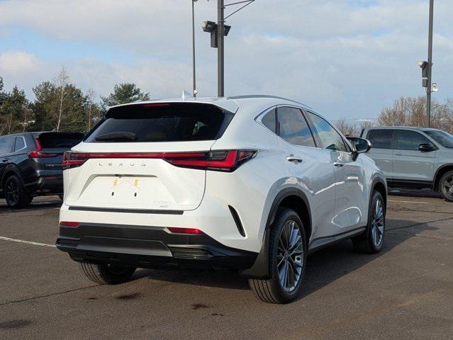 new 2026 Lexus NX 350 car, priced at $60,050