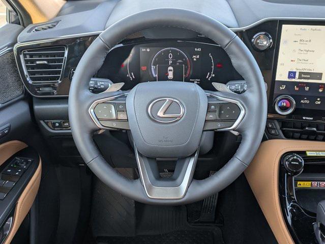new 2026 Lexus NX 350 car, priced at $60,050