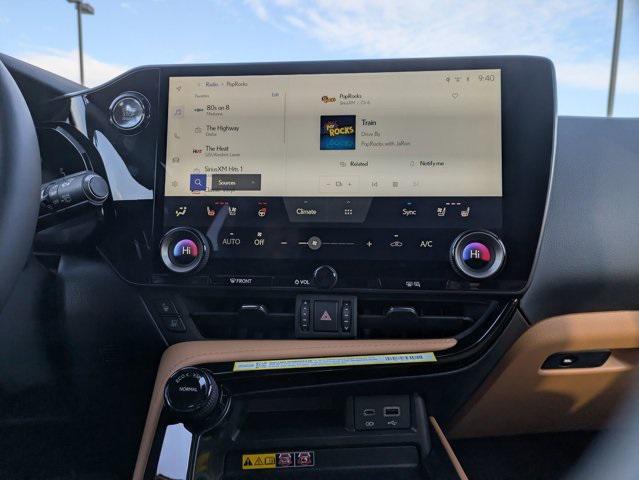 new 2026 Lexus NX 350 car, priced at $60,050