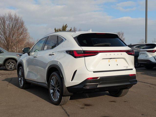 new 2026 Lexus NX 350 car, priced at $60,050