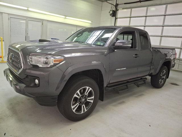 used 2019 Toyota Tacoma car, priced at $35,600