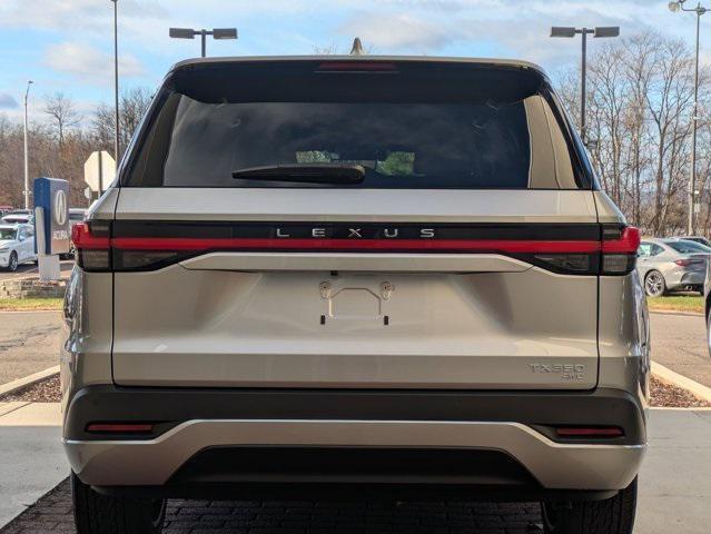 new 2026 Lexus TX 350 car, priced at $71,328