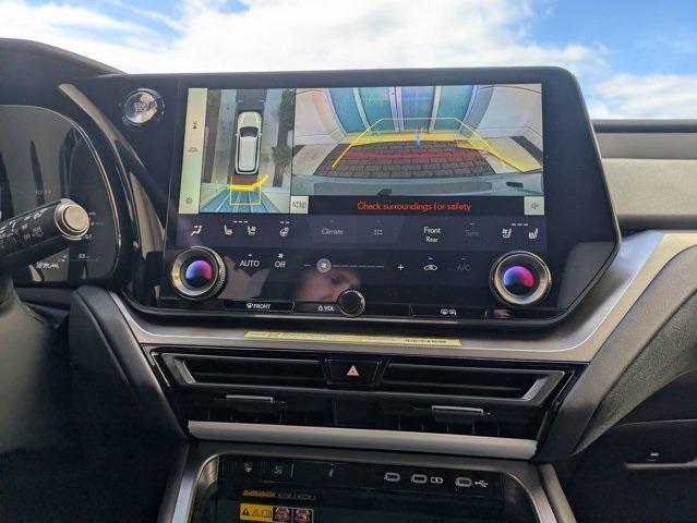 new 2026 Lexus TX 350 car, priced at $71,328