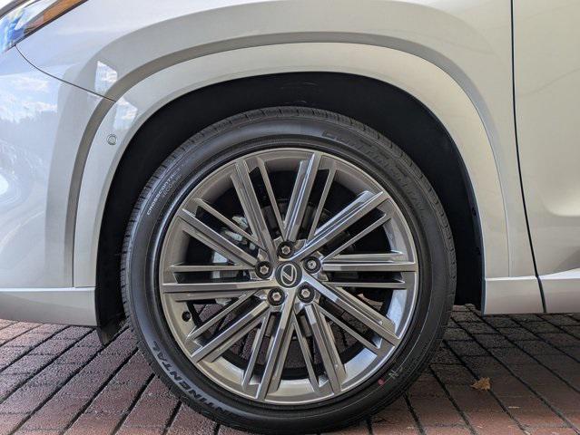 new 2026 Lexus TX 350 car, priced at $71,328