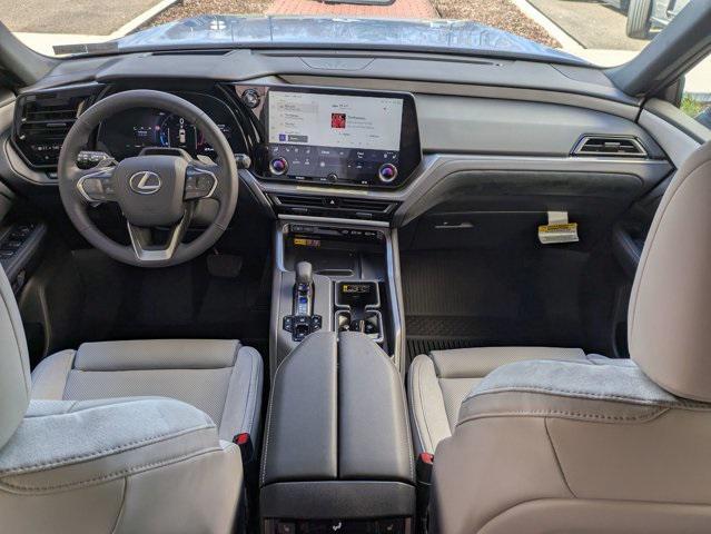 new 2026 Lexus TX 350 car, priced at $71,328