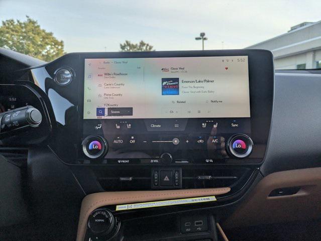 new 2026 Lexus NX 350 car, priced at $49,707