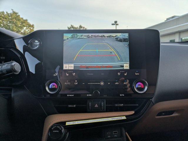 new 2026 Lexus NX 350 car, priced at $49,707