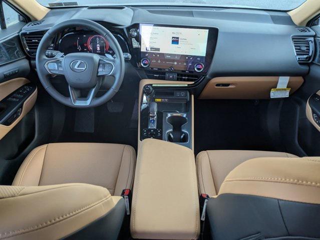 new 2026 Lexus NX 350 car, priced at $49,707
