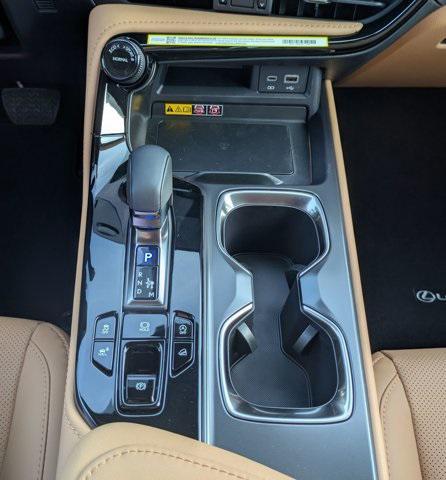 new 2026 Lexus NX 350 car, priced at $49,707