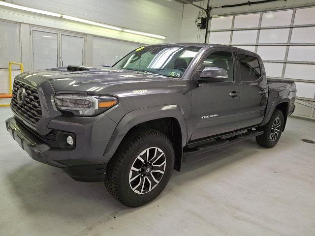 used 2022 Toyota Tacoma car, priced at $39,700
