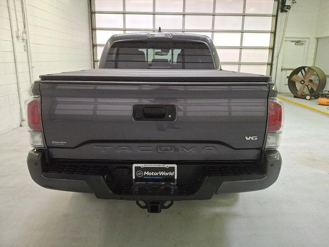 used 2022 Toyota Tacoma car, priced at $39,700