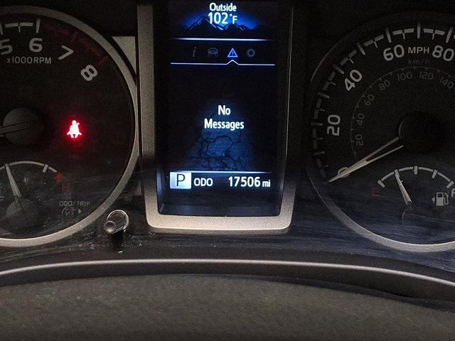 used 2022 Toyota Tacoma car, priced at $39,700