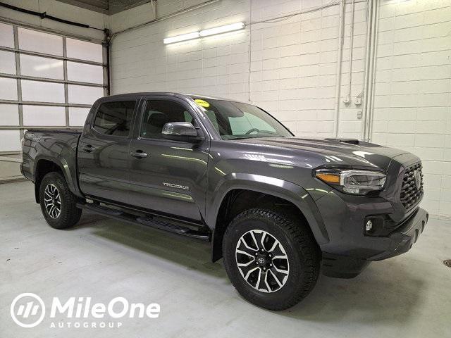 used 2022 Toyota Tacoma car, priced at $39,700