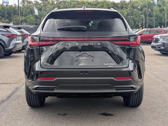 new 2026 Lexus NX 350 car, priced at $46,237