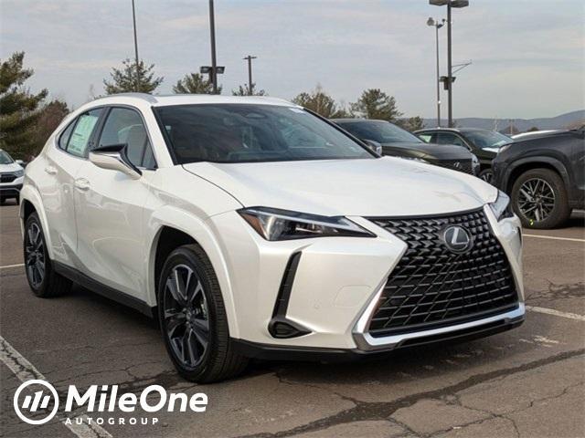 new 2025 Lexus UX 300h car, priced at $46,555