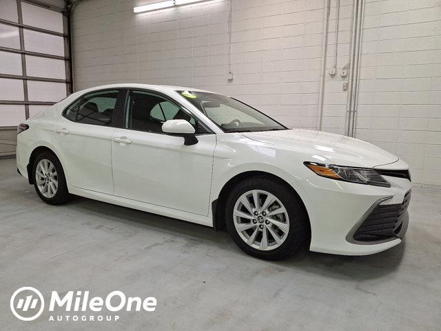 used 2022 Toyota Camry car, priced at $23,400