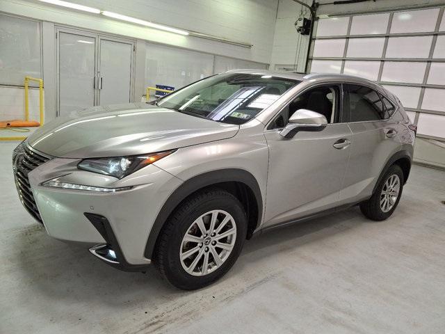 used 2021 Lexus NX 300 car, priced at $28,700