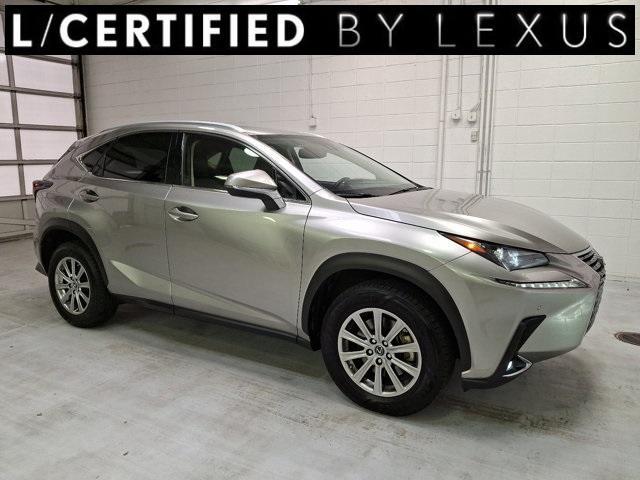 used 2021 Lexus NX 300 car, priced at $28,500