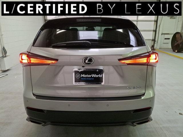 used 2021 Lexus NX 300 car, priced at $28,500