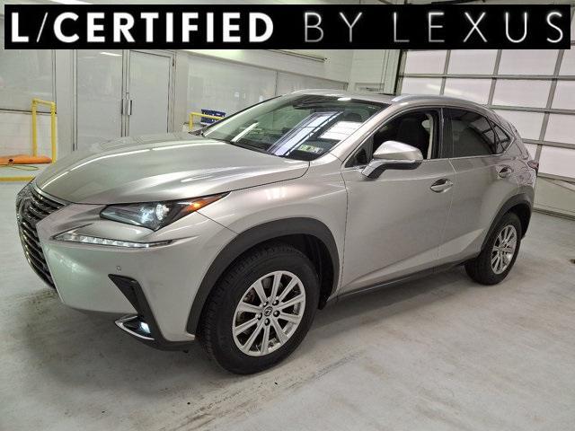 used 2021 Lexus NX 300 car, priced at $28,500