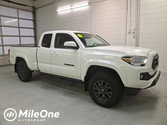 used 2023 Toyota Tacoma car, priced at $35,600