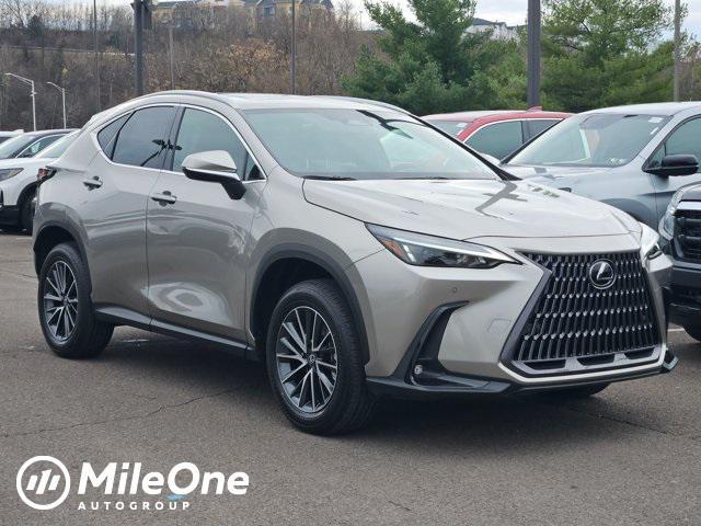 new 2026 Lexus NX 350 car, priced at $48,204
