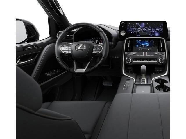 new 2025 Lexus LX 700h car, priced at $118,510
