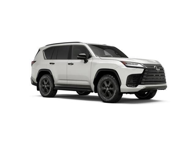 new 2025 Lexus LX 700h car, priced at $118,510