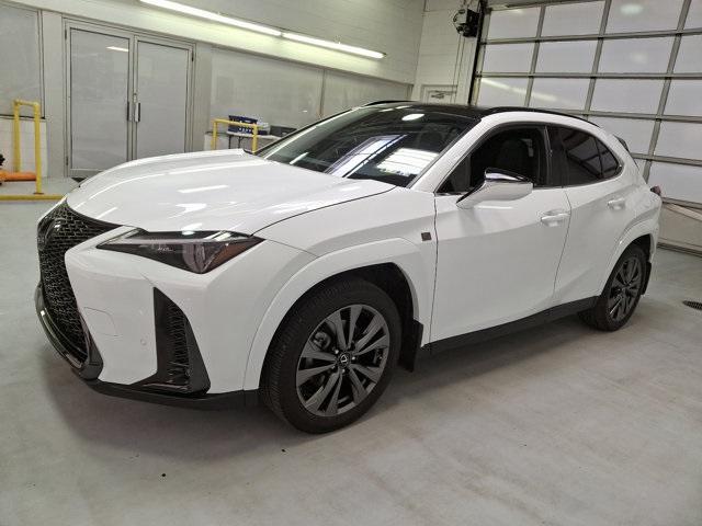 used 2024 Lexus UX 250h car, priced at $39,400