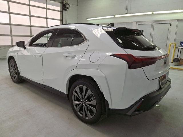 used 2024 Lexus UX 250h car, priced at $39,400