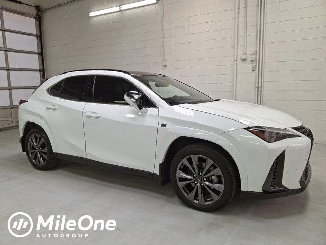 used 2024 Lexus UX 250h car, priced at $39,400