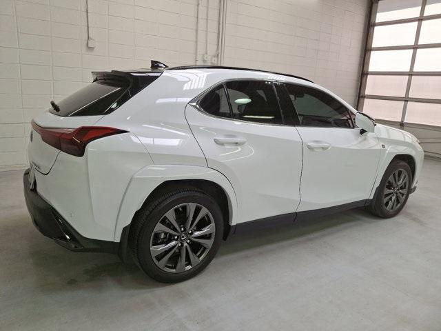 used 2024 Lexus UX 250h car, priced at $39,400