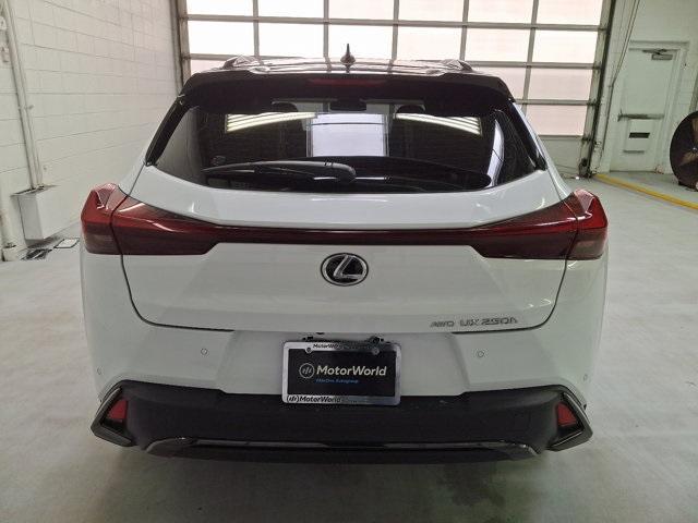 used 2024 Lexus UX 250h car, priced at $39,400