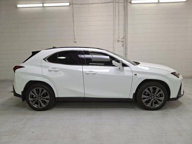 used 2024 Lexus UX 250h car, priced at $39,400