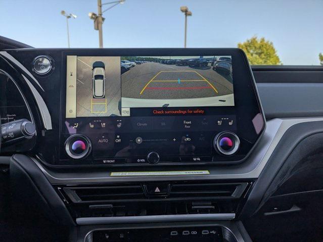 new 2025 Lexus TX 500h car, priced at $71,107