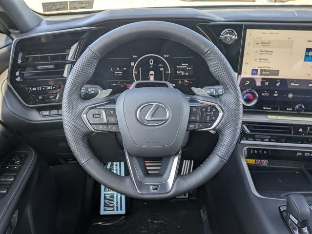 new 2025 Lexus TX 500h car, priced at $71,107