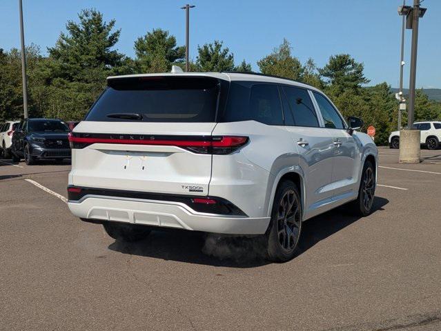 new 2025 Lexus TX 500h car, priced at $71,107
